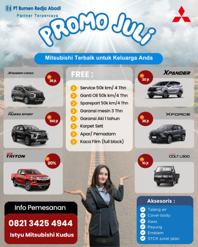 Special Promo Mitsubishi madiun 2025