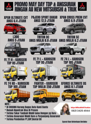 Promo Kredit Mitsubishi madiun 2025
